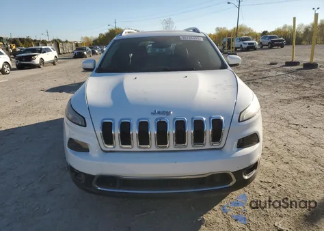 2015 Jeep Cherokee Limited z USA, uszkodzony, nr VIN 1C4PJLDB2FW629256
